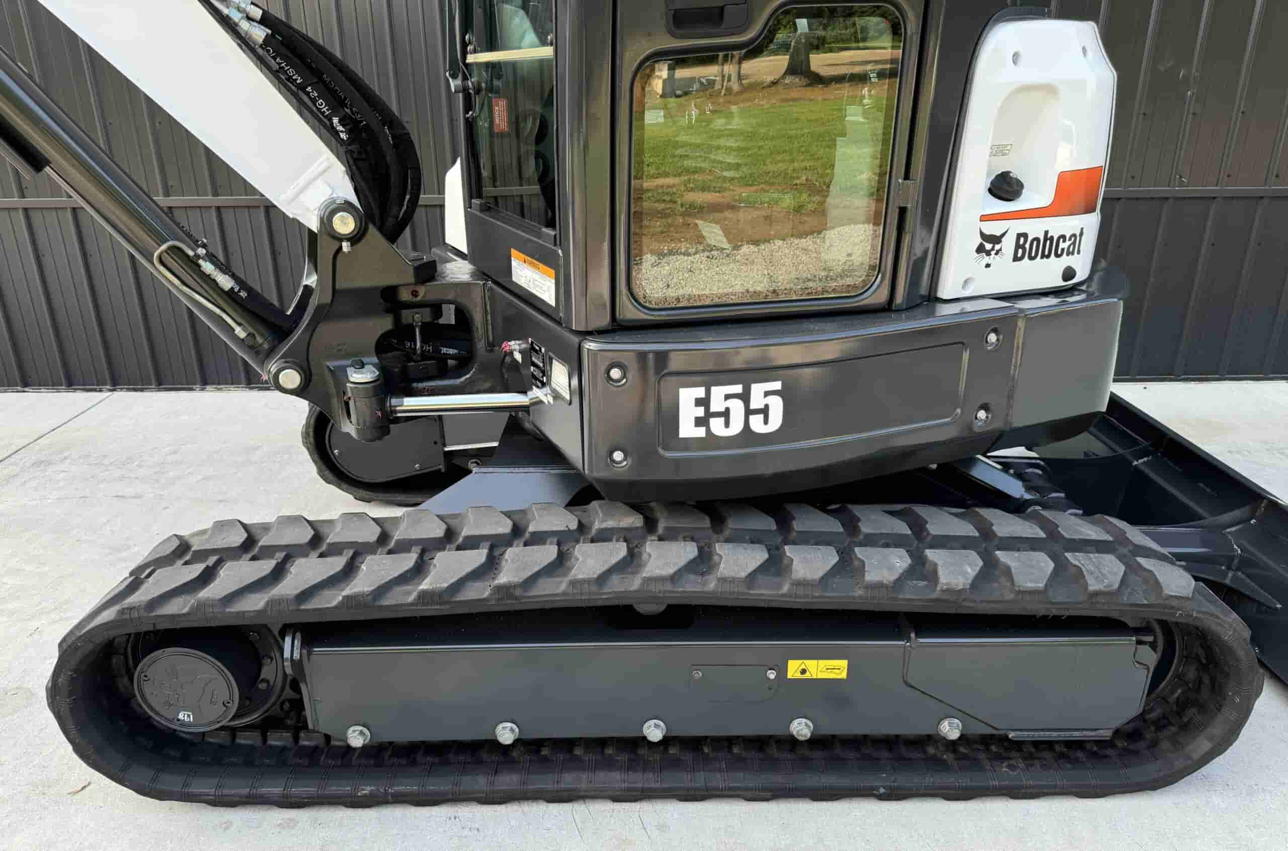 2019 BOBCAT E55
